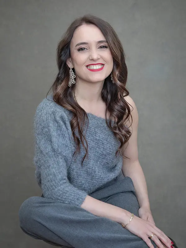 Foto de Raquel Maquieira, socia de Empresarias Galicia