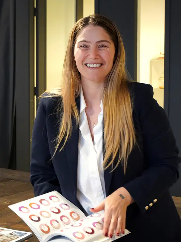 Foto de Raquel Rey, socia de Empresarias Galicia