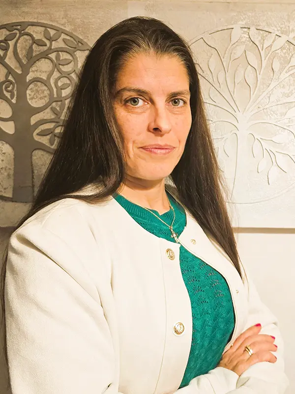 Foto de Rocío Becerra Pérez, socia de Empresarias Galicia