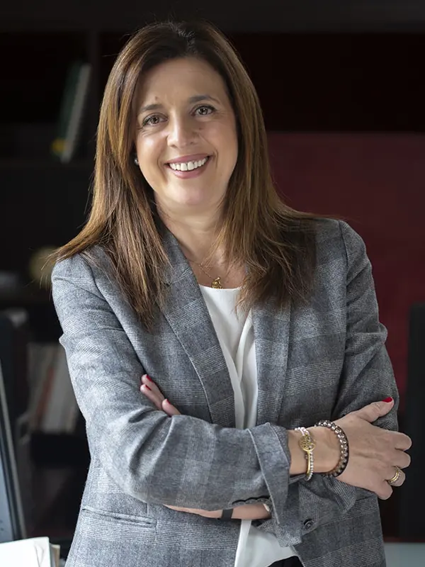 Foto de Teresa Martínez Castro, socia de Empresarias Galicia