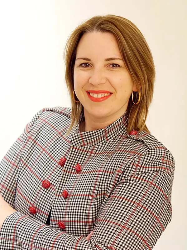 Foto de Vanesa Durán Bello, socia de Empresarias Galicia
