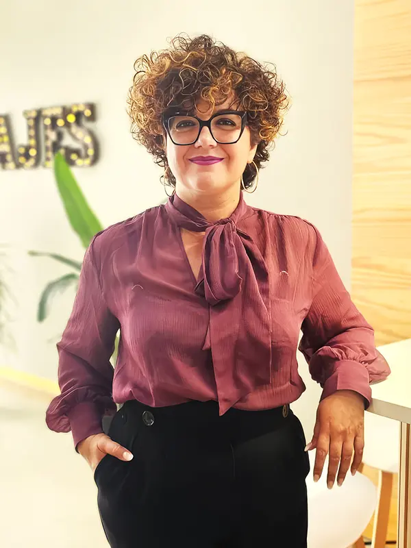 Foto de Verónica Armesto, socia de Empresarias Galicia