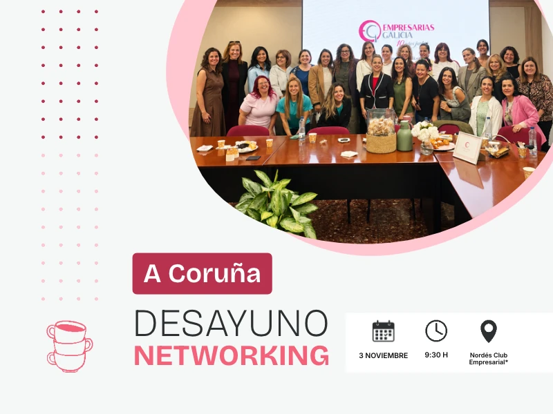 Desayuno networking A Coruña