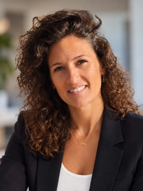 Foto de Clara Martínez Pesado, socia de Empresarias Galicia