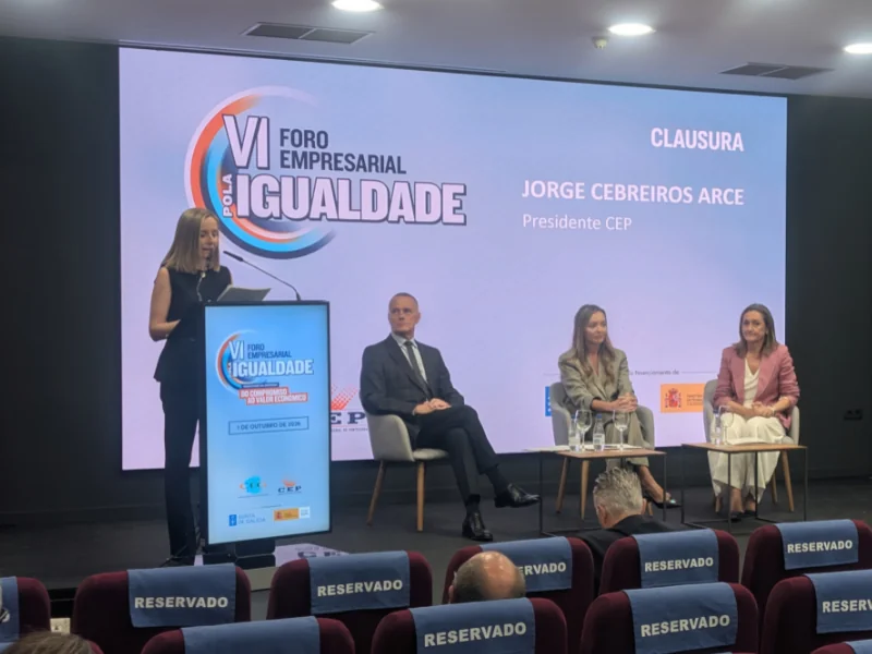 Foto del VI Foro pola Igualdade CEP_2